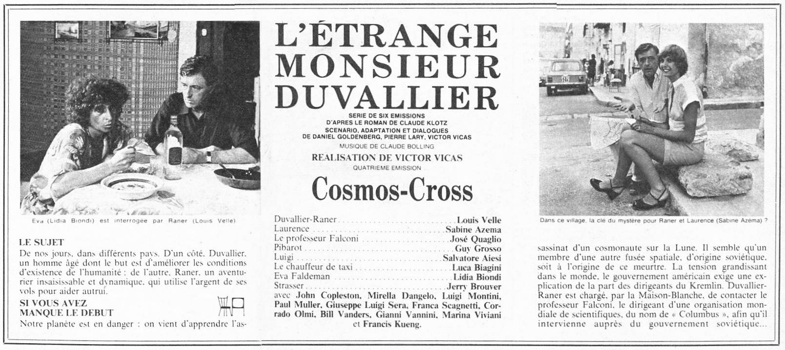 0 Cosmos Cross l'étrange monsieur Duvallier (1979).jpg