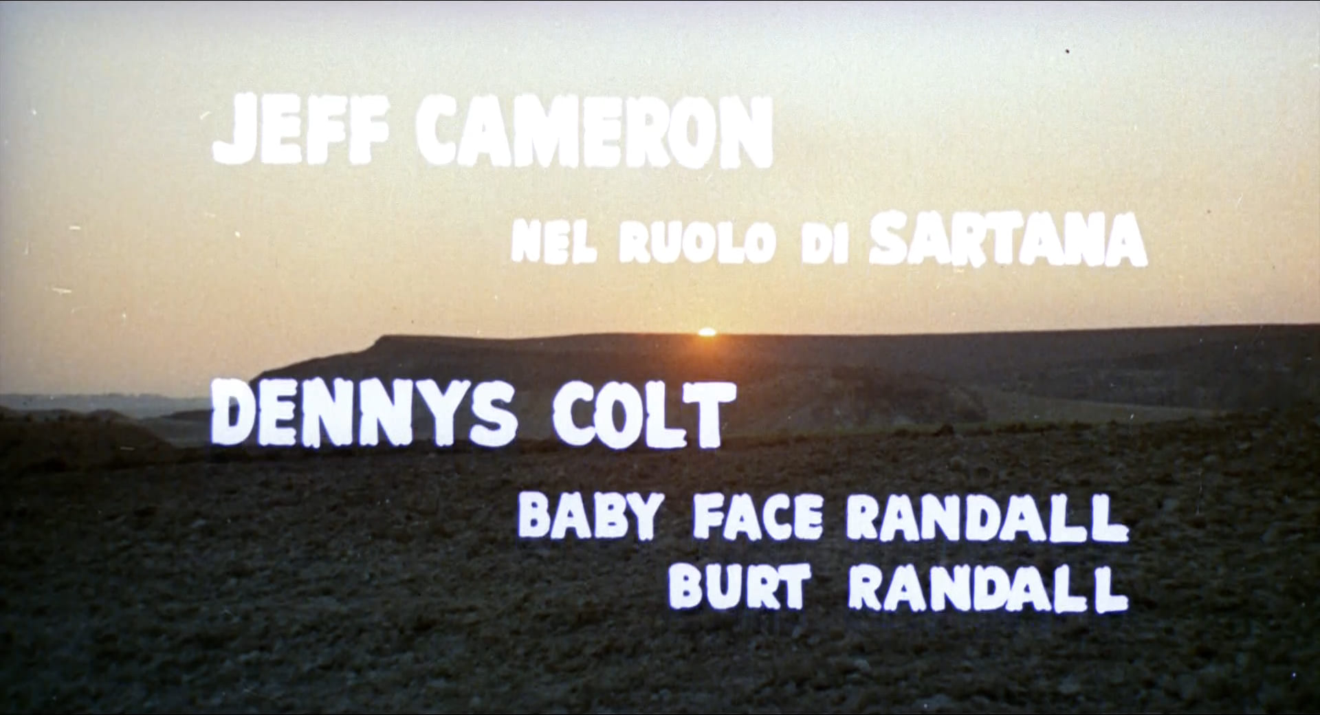 1969 _ Passa Sartana È L'ombra Della Tua Morte _ Pistolero Che Cerca Di Accoltellare Sartana + Burt Randall + Baby Face Randall _ Accreditato Come Dennys Colt _ 12.jpg