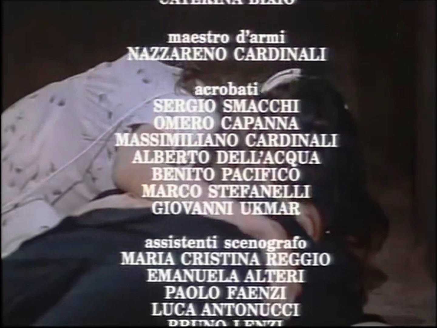 1990 _ Donna D'onore _ Episodio 1 _ Scagnozzo Di Albert Chinnici _ Accreditato Come Acrobati _ 03.jpg