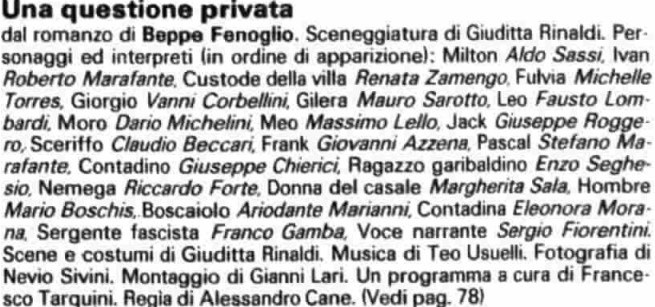 Download Una questione privata (1982) (Tv) Eleonora Morana 1 1.jpg