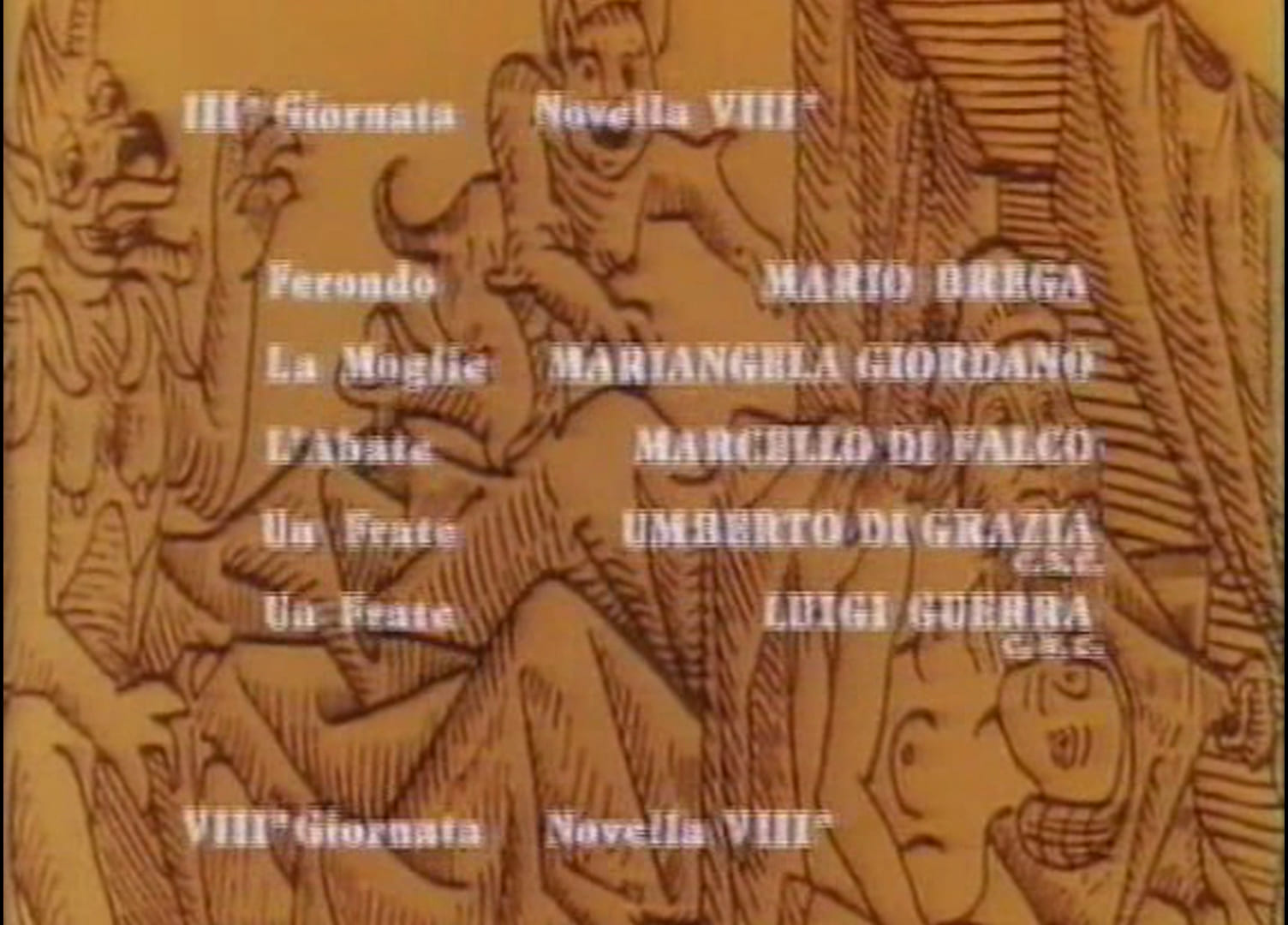 1972 _ Decameron N° 2 - Le Altre Novelle Del Boccaccio _ L'abate _ Accreditato _ 08.jpg