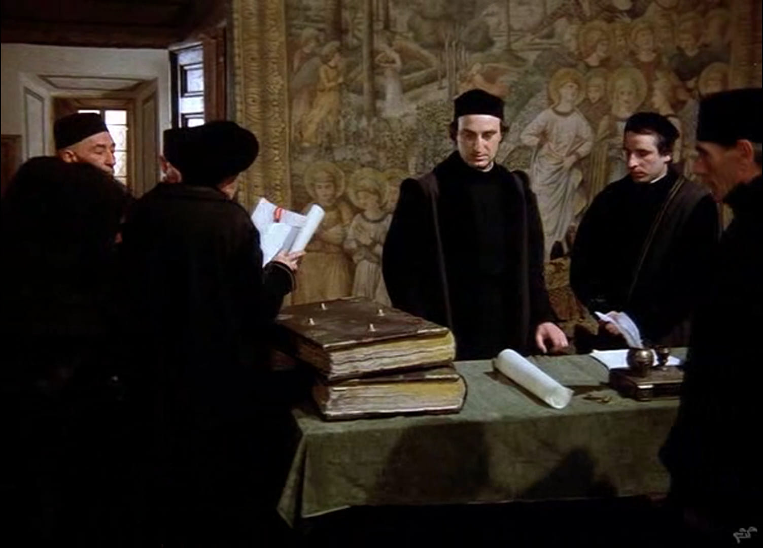 1972 _ L'età Di Cosimo De' Medici Episodio 1 L'esilio Di Cosimo _ Cosimo De' Medici _ Accreditato _ 03.jpg