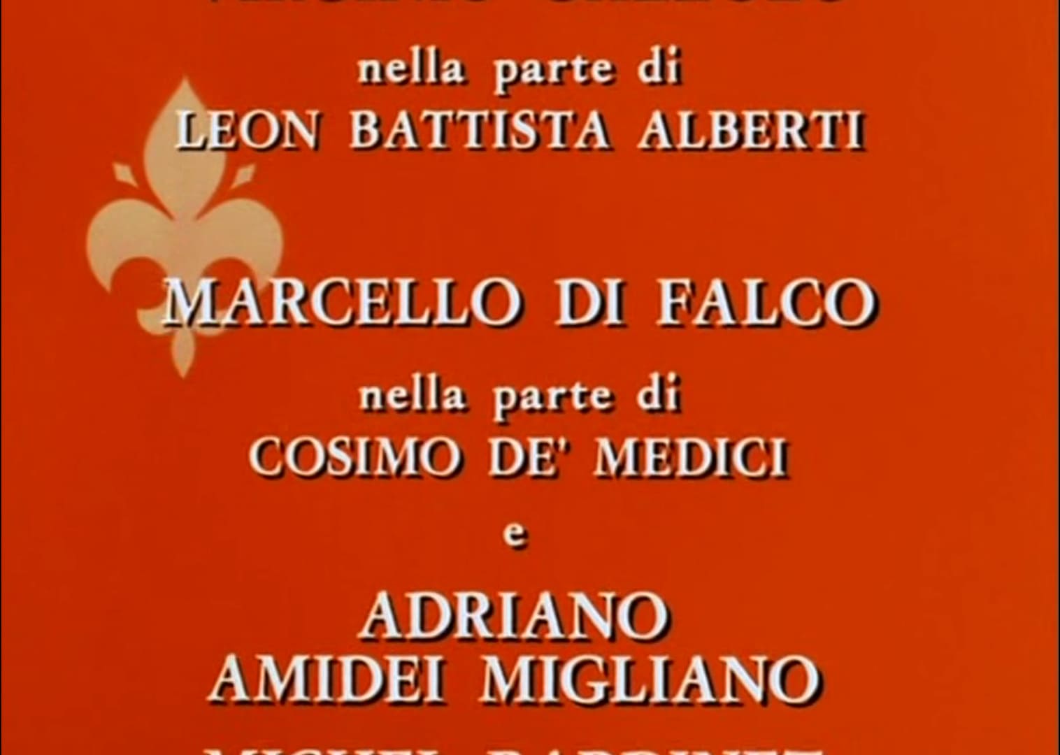 1973 _ L'età Di Cosimo De' Medici Episodio 3 Leon Battista Alberti L'umanesimo _ Cosimo De' Medici _ Accreditato _ 08.jpg