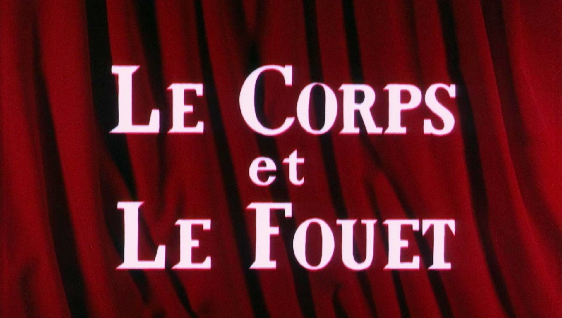 La frusta e il corpo (1963) title.jpg