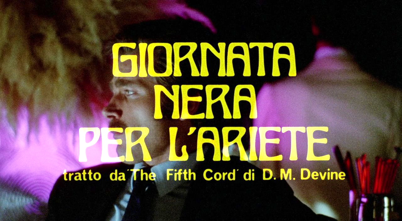 Giornata nera per l'ariete (1971) Title HD.jpg