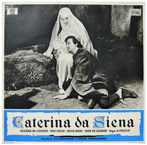 s-l500 Caterina da Siena (1947) Ugo Sasso.jpg