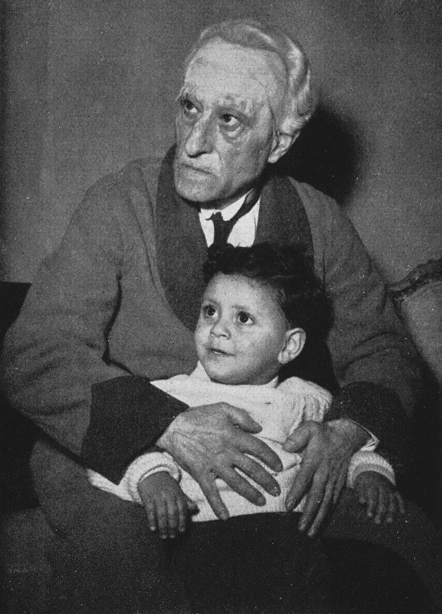 Oliviero Costantini with Luigi Almirante 1957.jpg