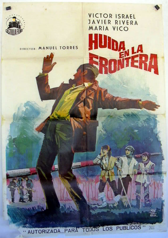 33691 Huida en la frontera (1966) Jvaier Rivera.jpg