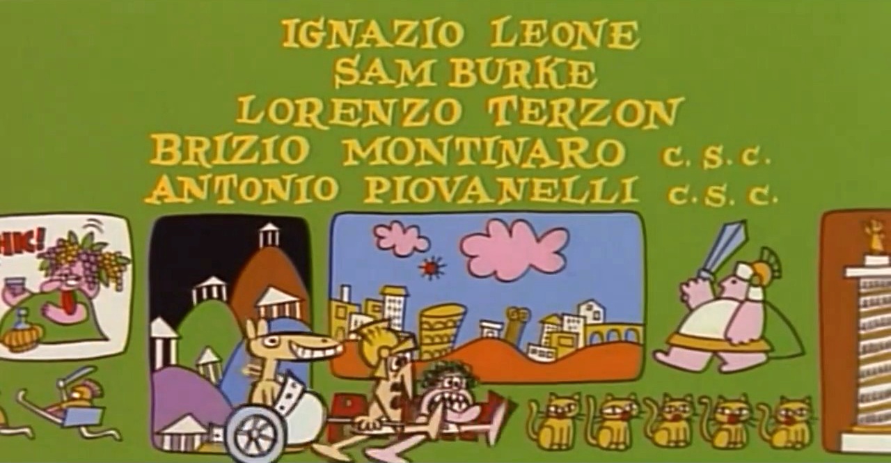 Сатириконище ⁄ Satiricosissimo (Италия 1970 HD) Комедия ツ.jpg