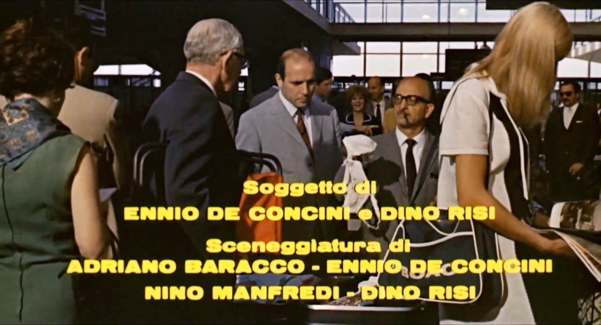 1966 _ Operazione San Gennaro _ Doganiere all'aeroporto _ Non Accreditato _ 02.jpg