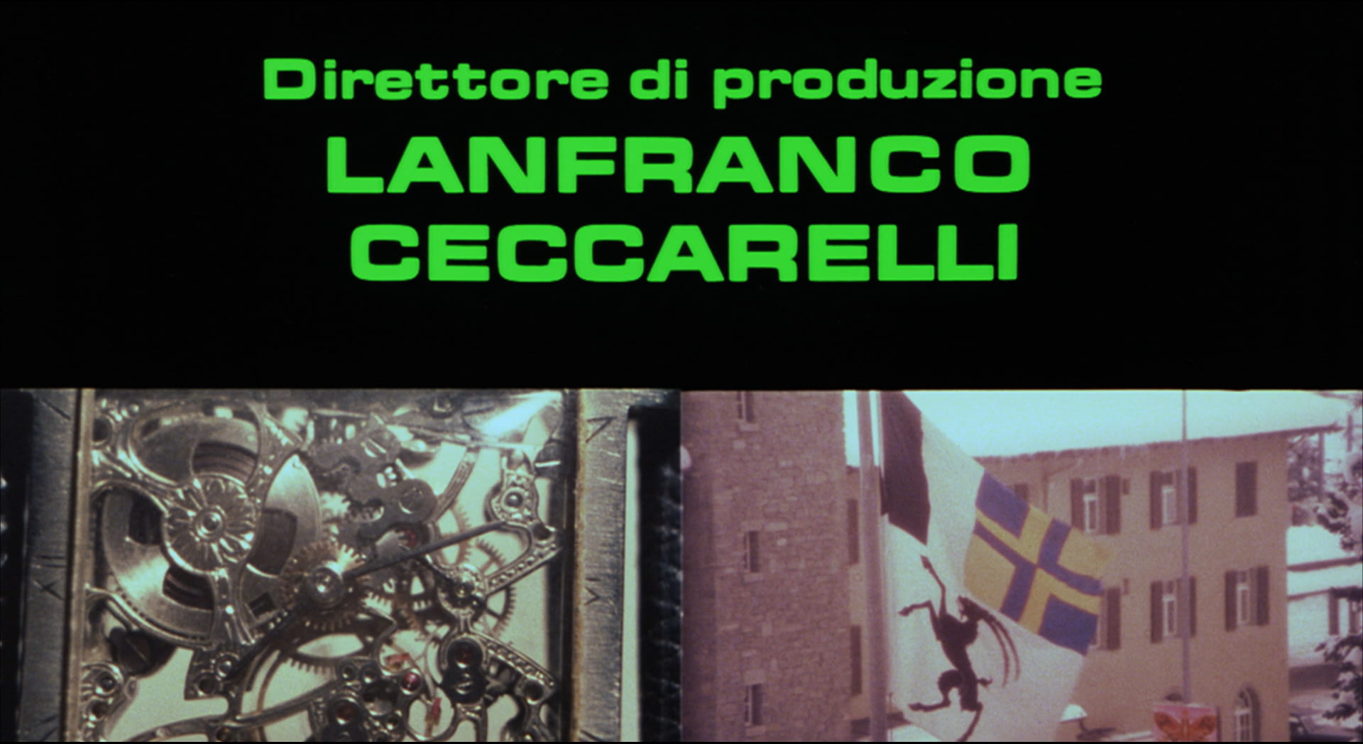 1976 _ Gli Amici Di Nick Hezard _ Uomo Messo A Confronto Con Robert Clark Dalla Polizia _ Accreditato Come Direttore Di Produzione _ 03.jpg