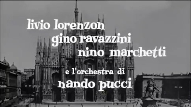 Franco e Ciccio - Queste pazze, pazze donne (1964) Primo Tempo.jpg