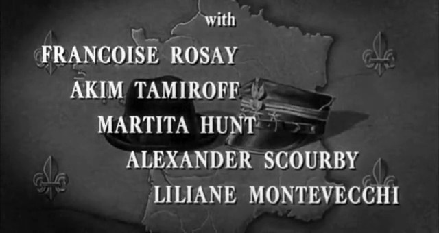 Me And The Colonel (1958)  Danny Kaye, Curd Jürgens, Nicole Maurey.jpg