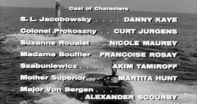 Me And The Colonel (1958)  Danny Kaye, Curd Jürgens, Nicole Maurey26.jpg