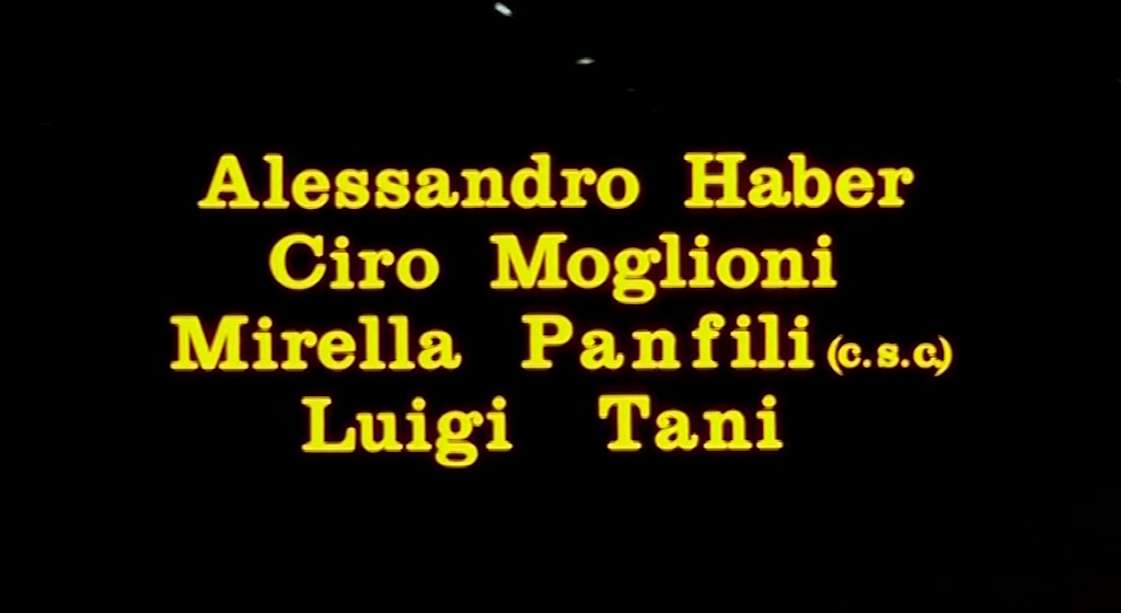 La prova generale - credits.jpg