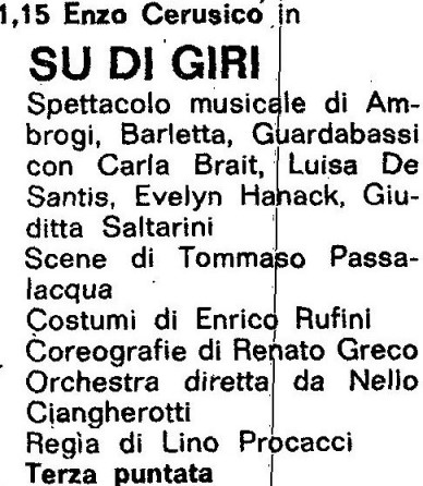 Su di giri 1971 tv Carla Brait  11.jpg