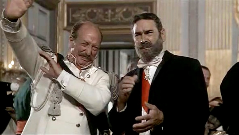 Il Petomane - Ugo Tognazzi, Ricky Tognazzi e Mariangela Melato - 2° Tempo11.jpg