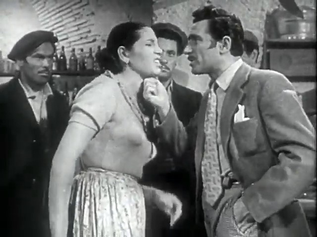 The Fighting Men (1953) Rossano Brazzi, Charles Vanel, Claudine Dupuis, Milly Vitale - Mafia7.jpg