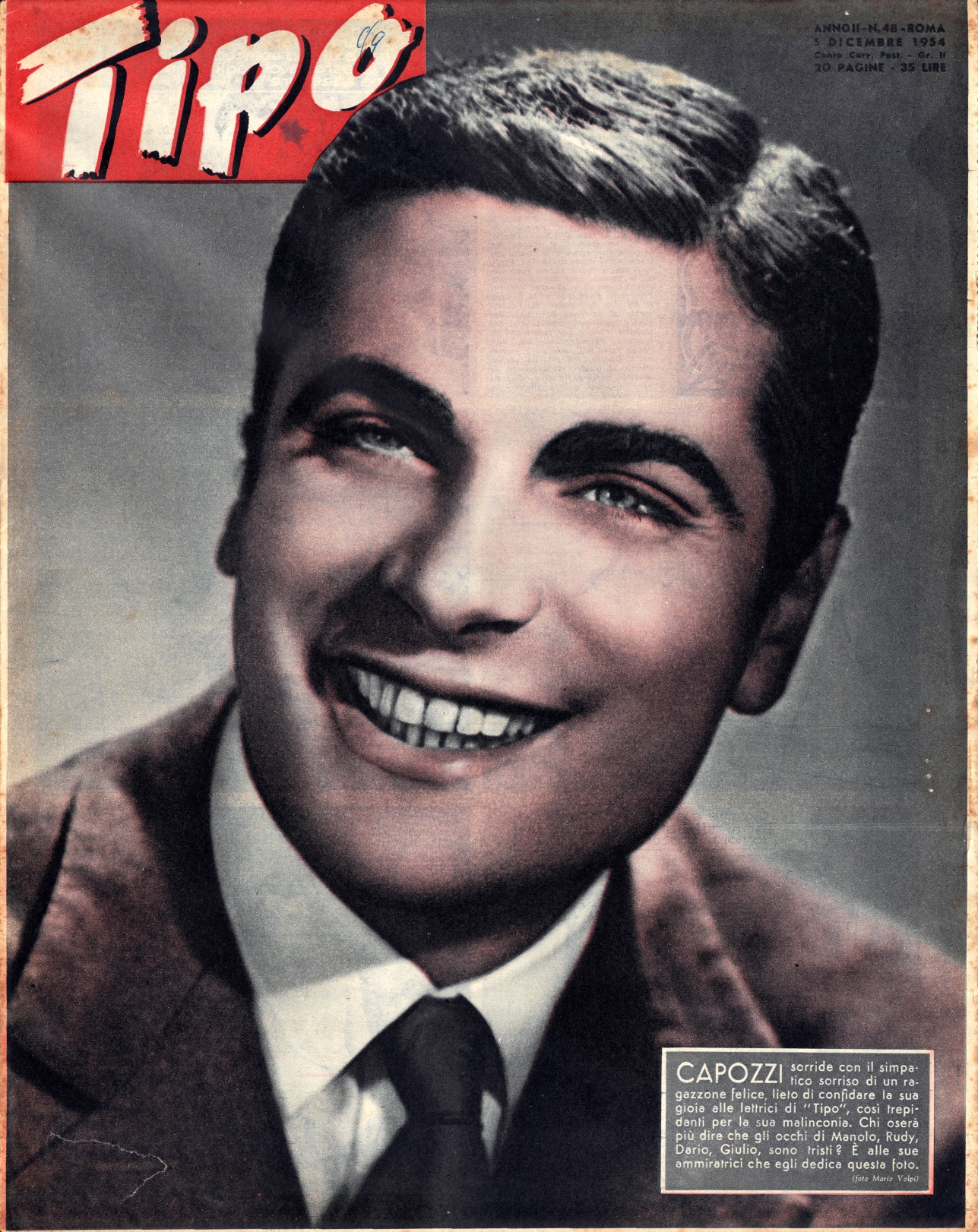 Tipo 5 December 1954 Cover.jpg