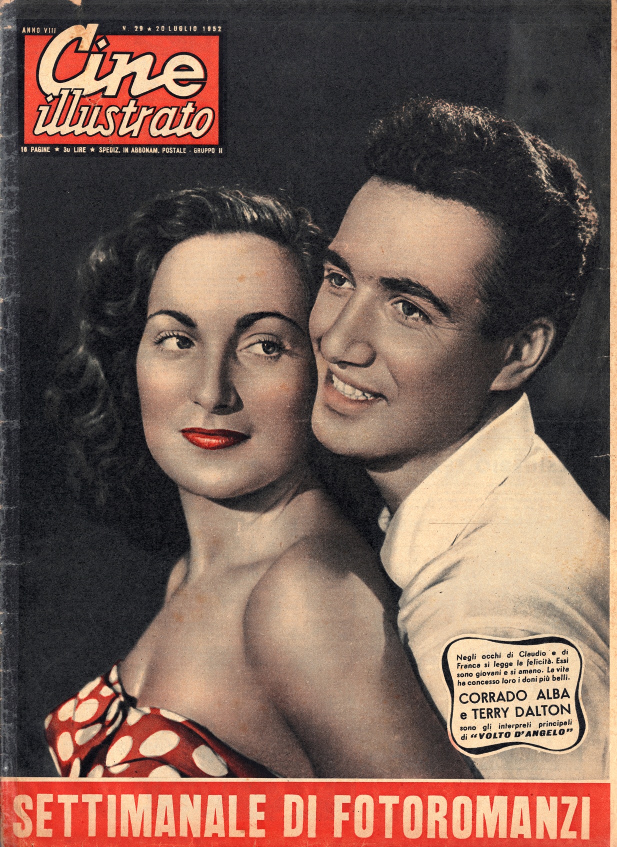 Cine Illustrato 20 July 1952 Cover.jpg