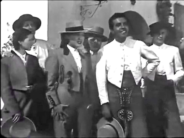1950 - RUMBO - HISTORIA DE CINE Ñ - PAQUITA RICO, FERNANDO FERNÁN GÓMEZ DE CÓRDOBA, JULIA LAJOS, MANUEL ARBÓ, ELOISA MURO, JOSÉ RIESGO, MIGUEL GÓMEZ, ROSITA VALERO, ETC... - RAMÓN TORRADO - DRAMA MUSICAL20.jpg
