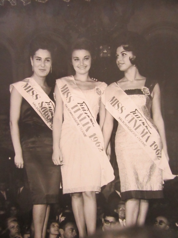Rossella Bergamonti - Miss Italia 1962 Pageant1.jpg