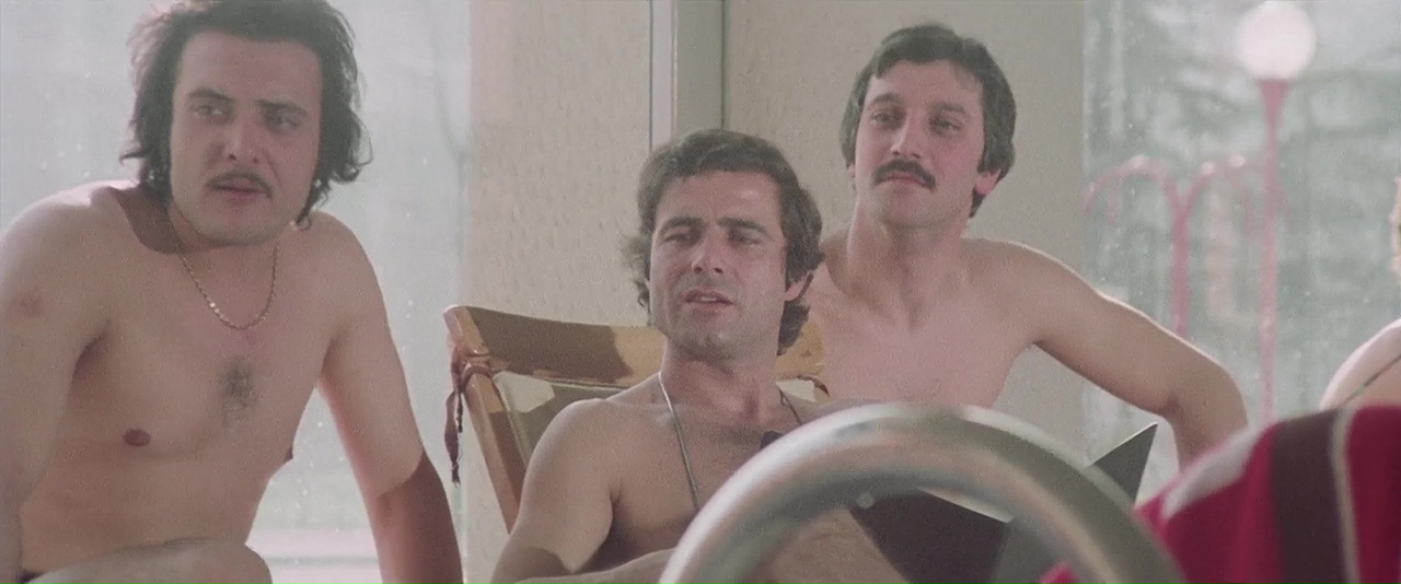 Nude per l'assassino (1975) Carlo's friends 1.jpg