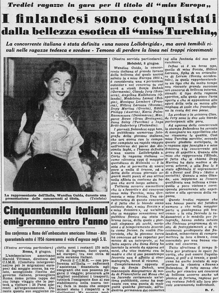 Miss Europa La Stampa 9 June 1955a.jpg