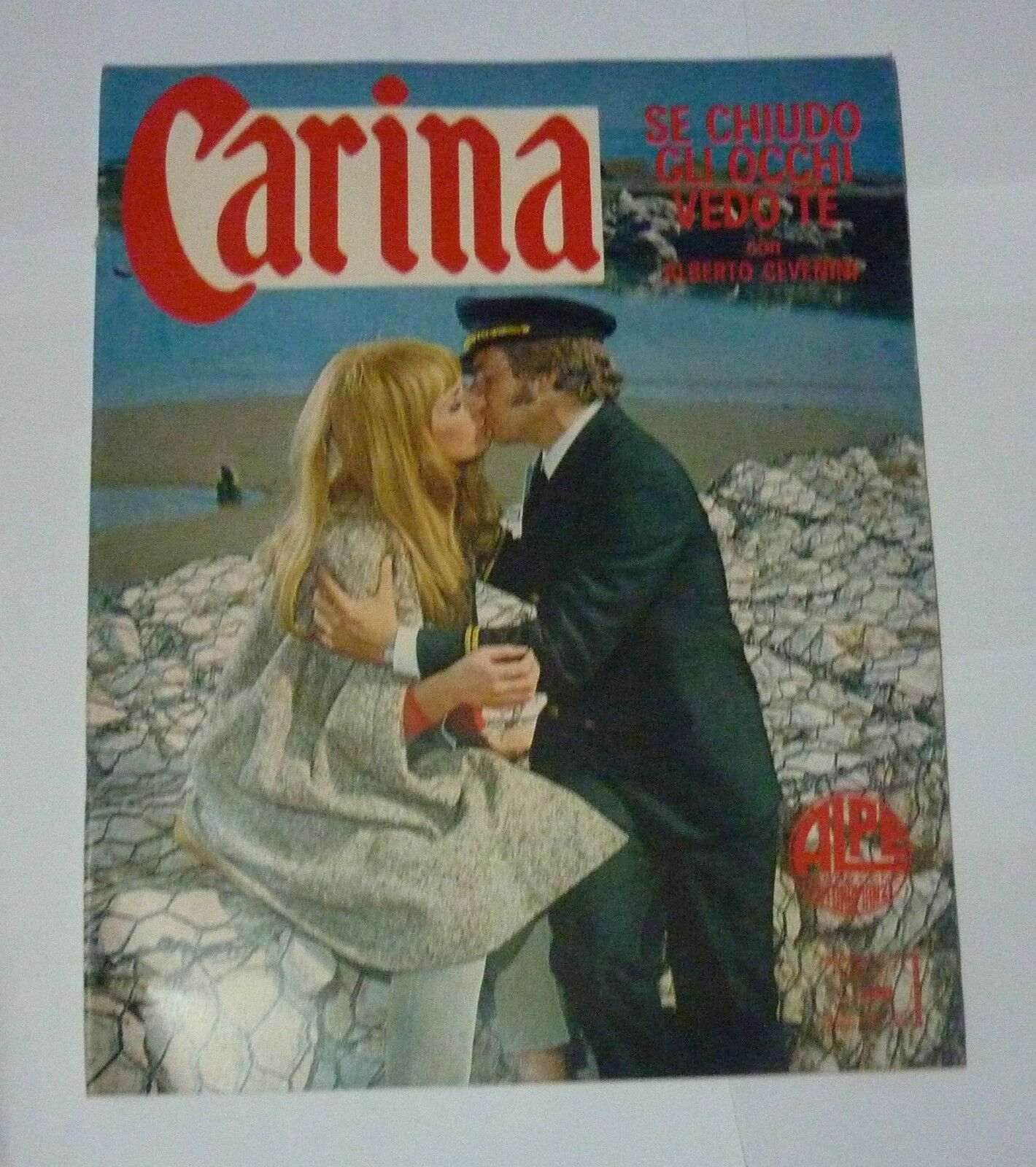 carina No96  (1975) Se chiudo gli occhi vedo te (alberto cevenini).jpg