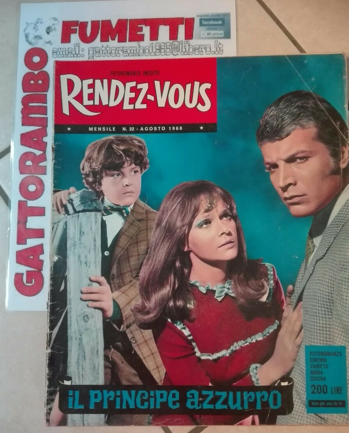 rendez-vous No22 (1968) Il principe azzurro (alberto cevenini) .jpg