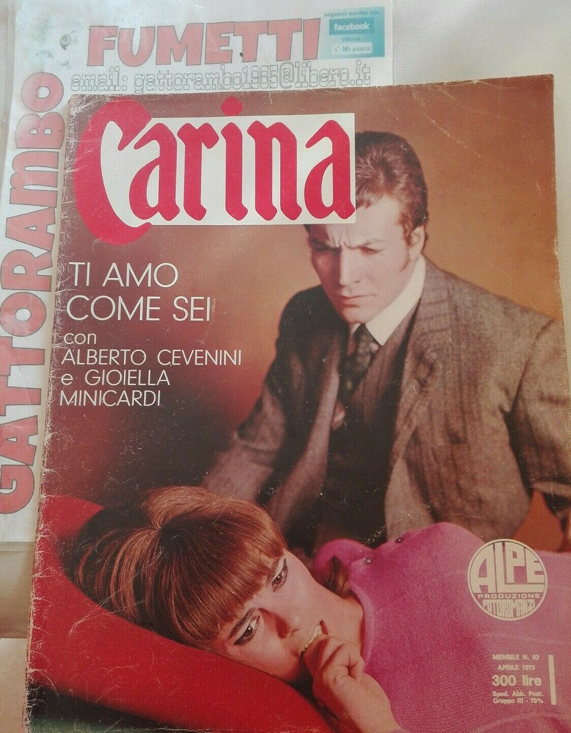 carina No93 (april 1975) Ti amo come sei  .jpg