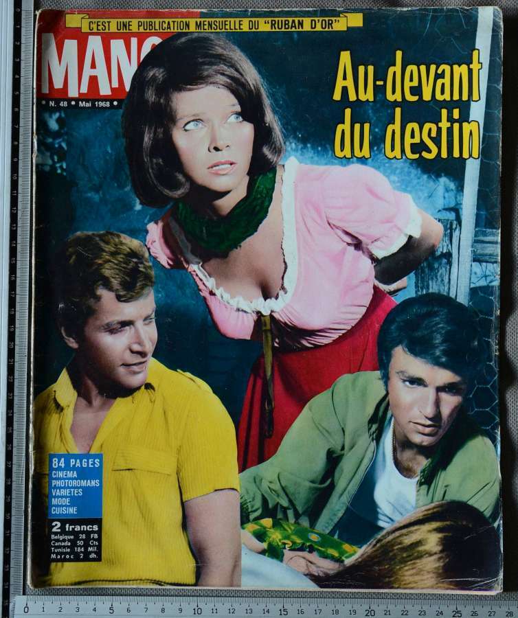Manon No48 (may 1968) Au-devant du destin .jpg