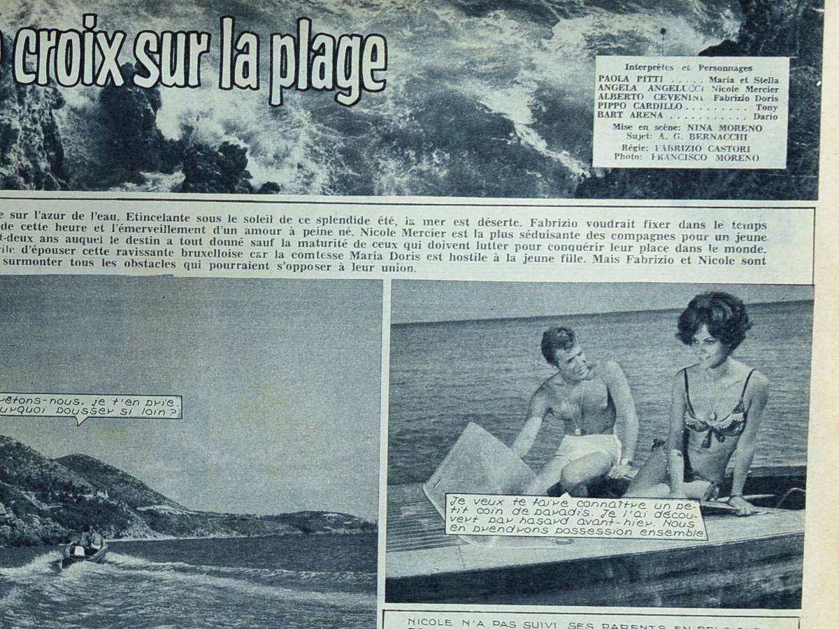 Manon No51 Une croix sur la plage .jpg