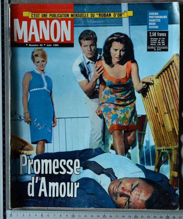 Manon No60 (june 1969) Promesse d'amour .jpg