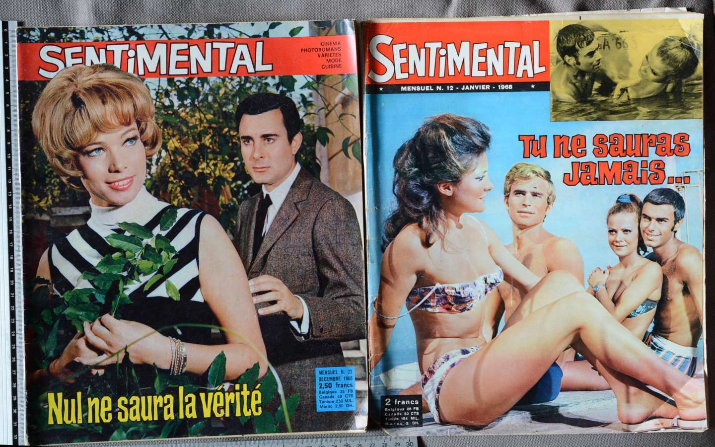 sentimental No12 (january 1968) Nul ne saura la vérité .jpg