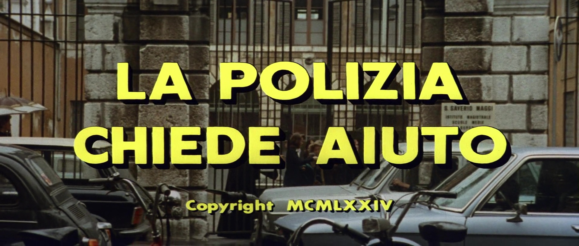 La polizia chiede aiuto (1974) titles.jpg