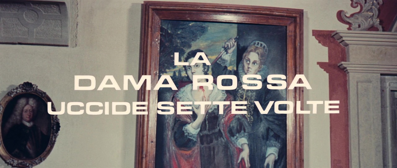 La dama rossa uccide sette volte (1972) title.jpg